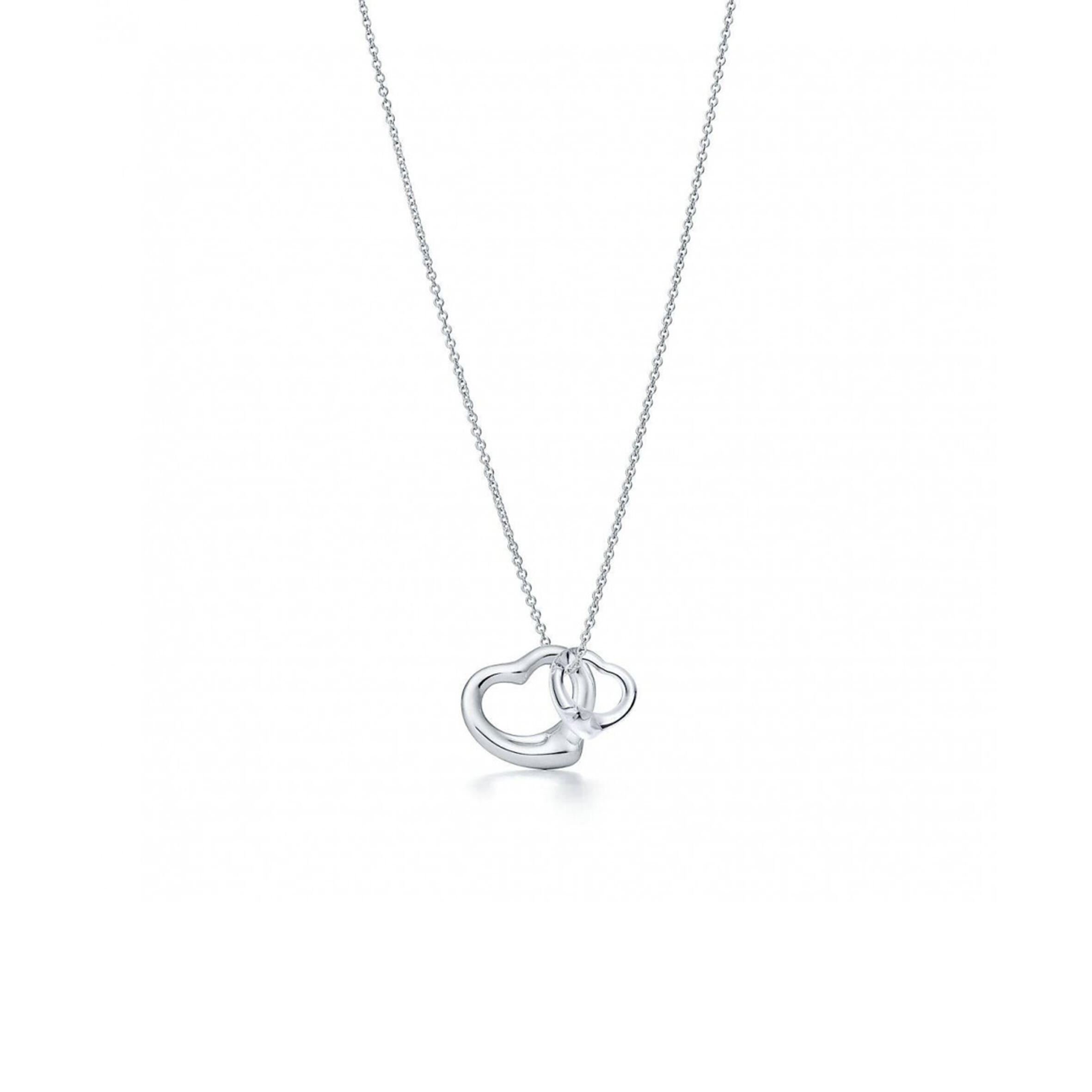 TIFFANY ELSA PERETTI® OPEN HEART PENDANT 60020756